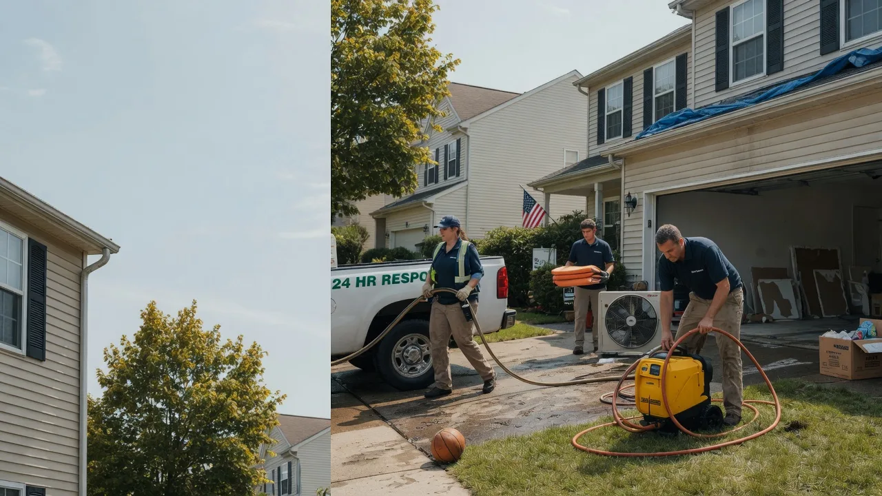 Emergency Water Damage Restoration in Buxton, ME near me